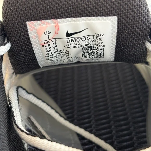 Nike Metcon 7 Premium White Doll Blue Orange Purple DM0335-155 Women's Size 7 - Picture 6 of 16